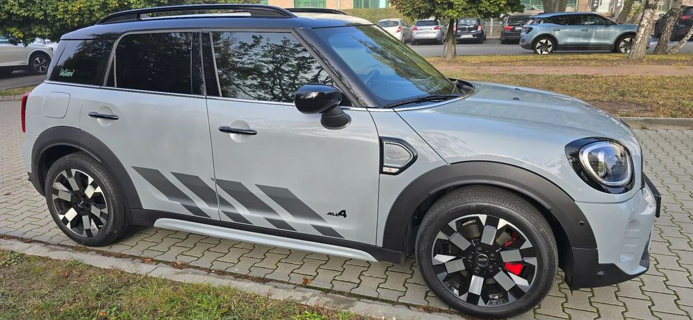 MINI Countryman Untamed Edition sport ALL4 Skóra Full led