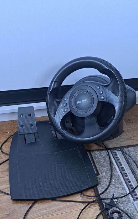 Ігрове кермо Microsoft PC USB Sidewinder Precision x08-58764