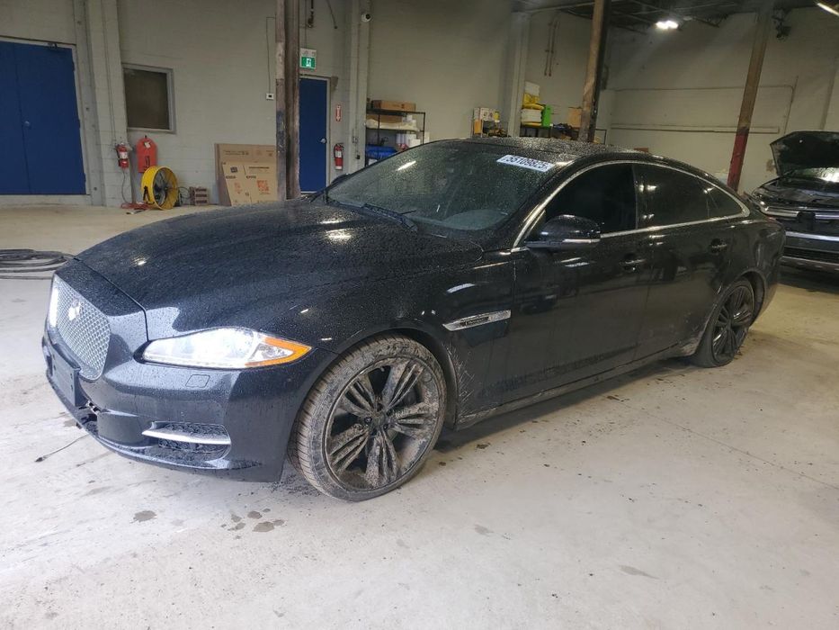 Бампер Jaguar XJ 2009- разборка ягуар х джей запчастини авторозбірка