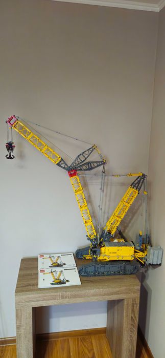 LEGO Technic - Гусеничный кран Liebherr LR 13000 (42146)