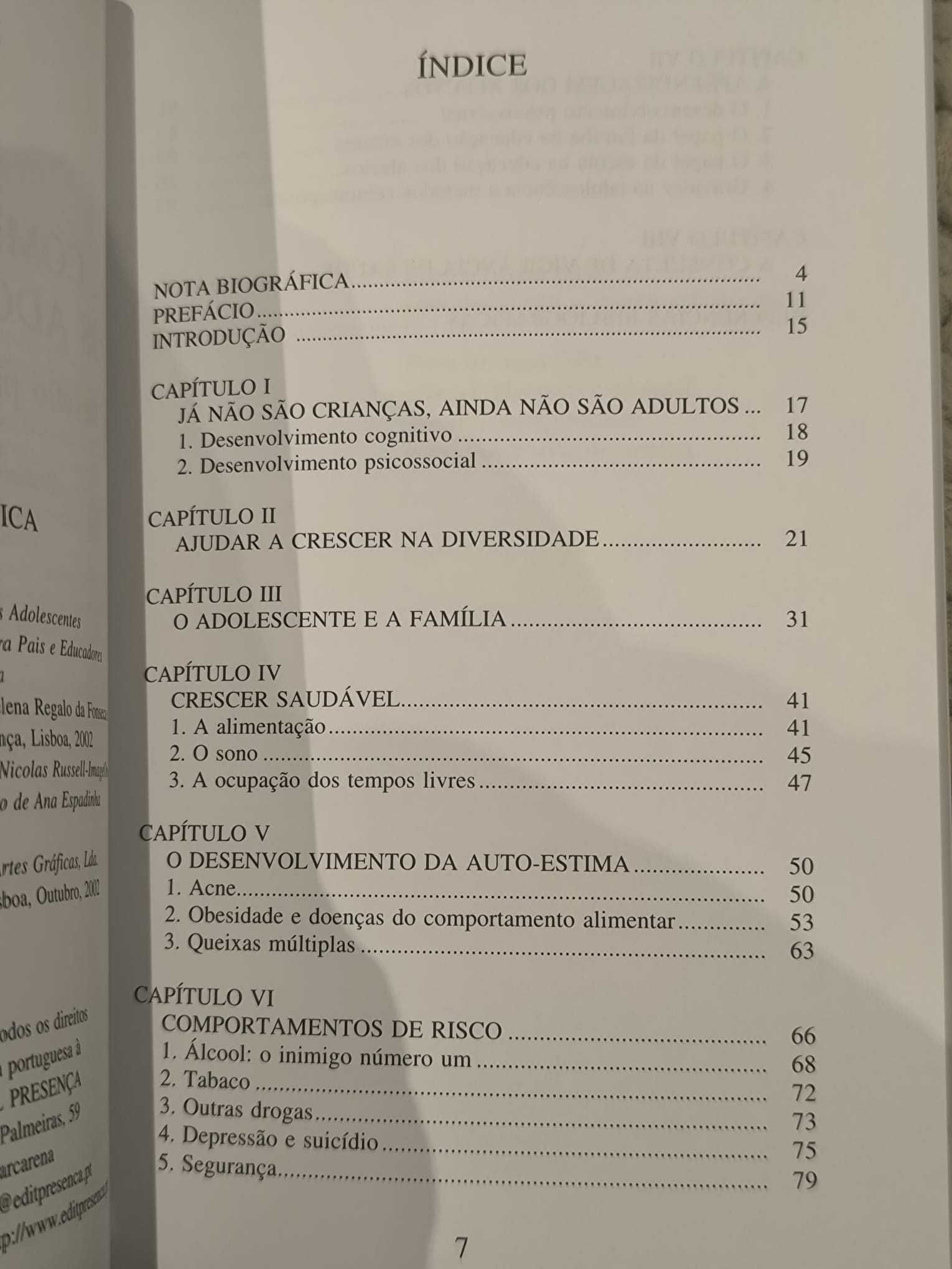 Compreender os Adolescentes  desafio para pais e educadores H. Fonseca