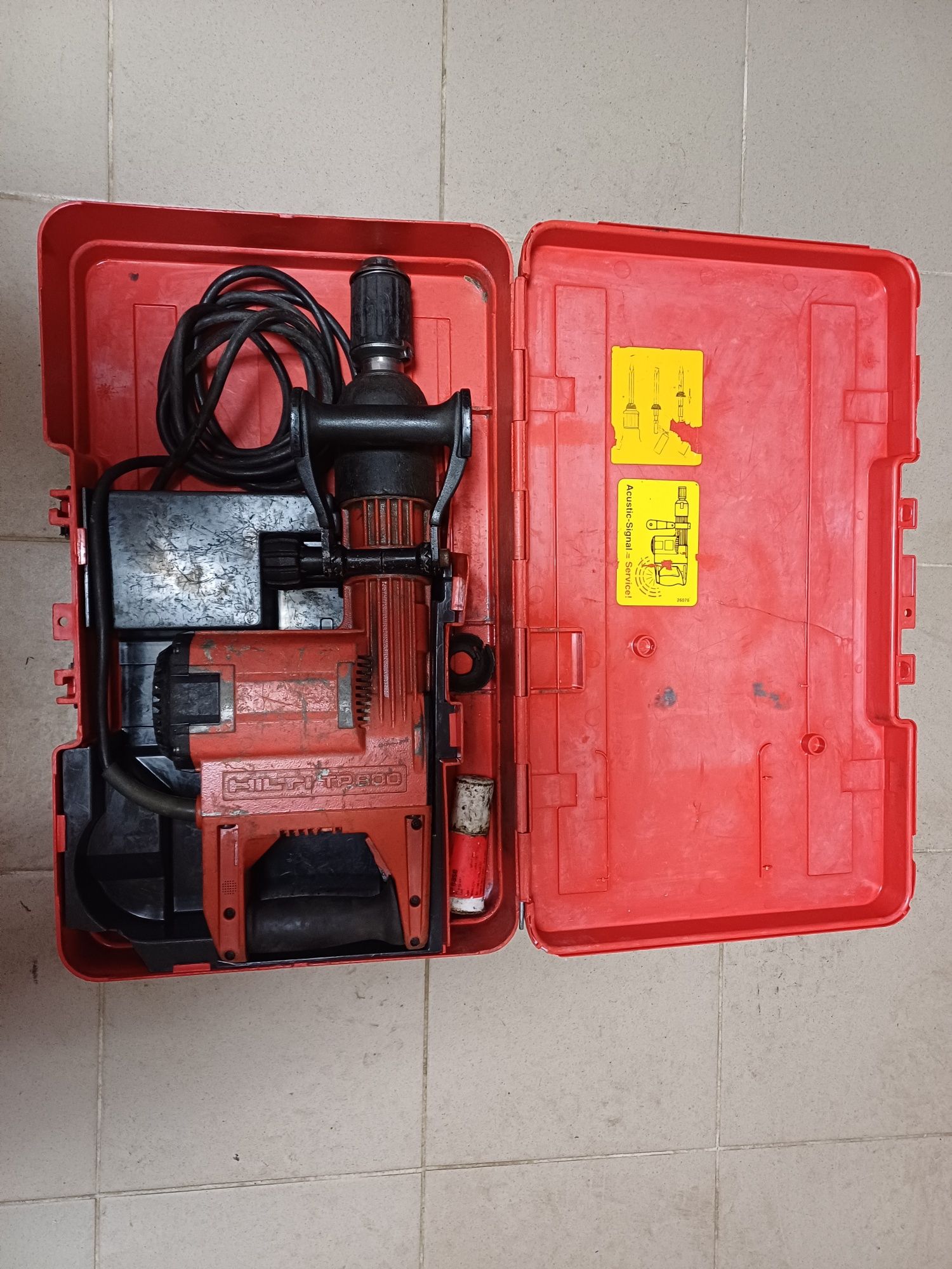 Перфоратор HILTI TP800 з Німеччини б.у робочий