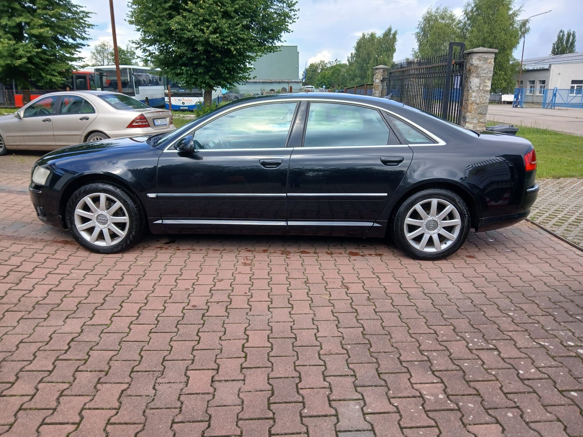 Audi A8 D-3 Quatrro 3.0 TDI 275 KM 2005 Bogate wyposażenie