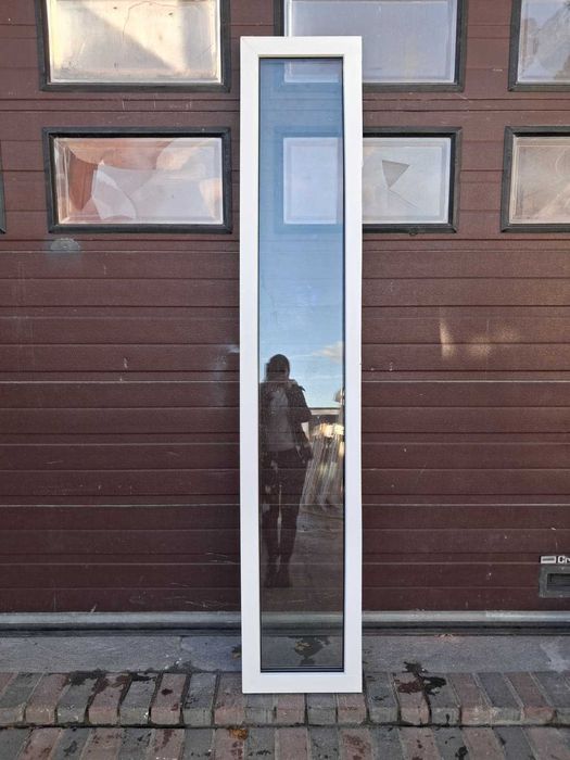 Witryna okno nieotwierane 44x230 okna pcv świetlik DOWÓZ CAŁY KRAJ