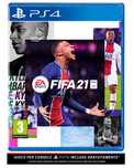 FIFA 2021 PS4 Sony PlayStation 4 (PS4)