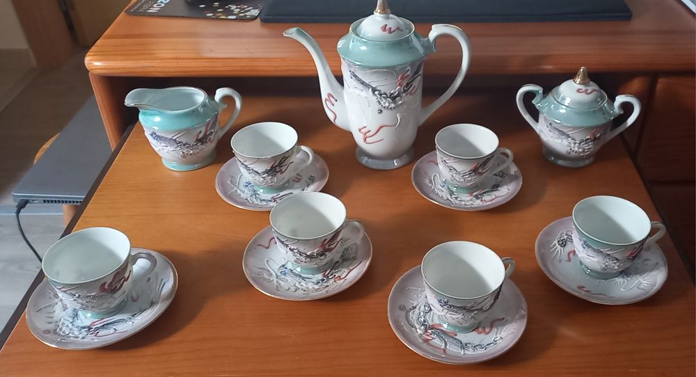 Conjunto chá completo