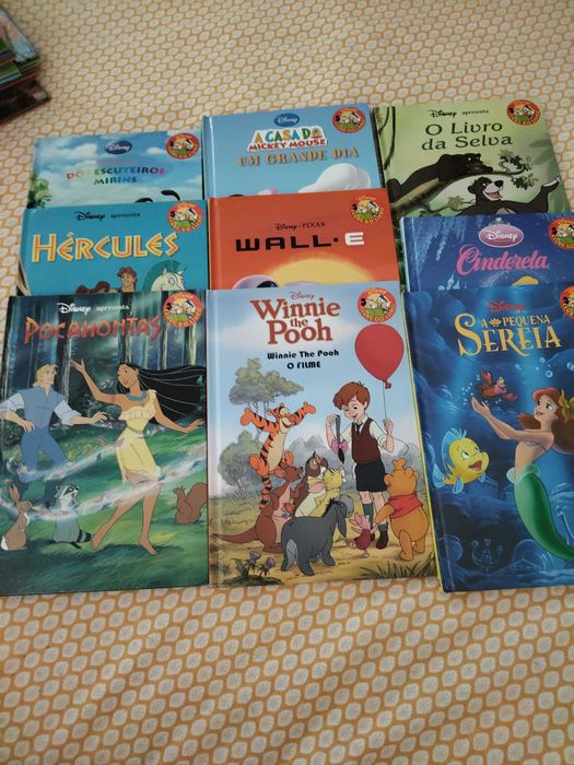 Livros DISNEY as histórias fantásticas da Walt Disney