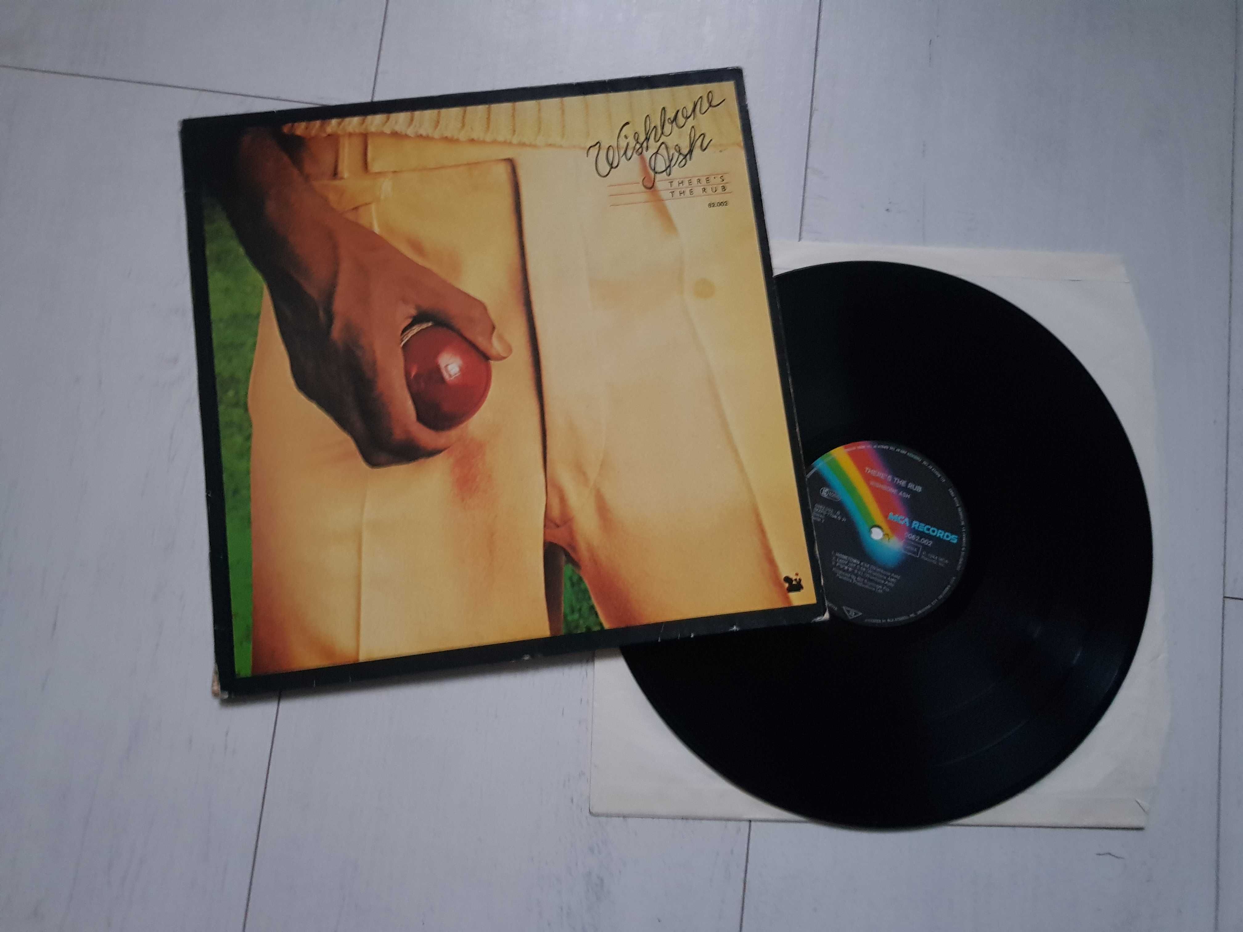 Wishbone Ash – There's The Rub  LP*4348