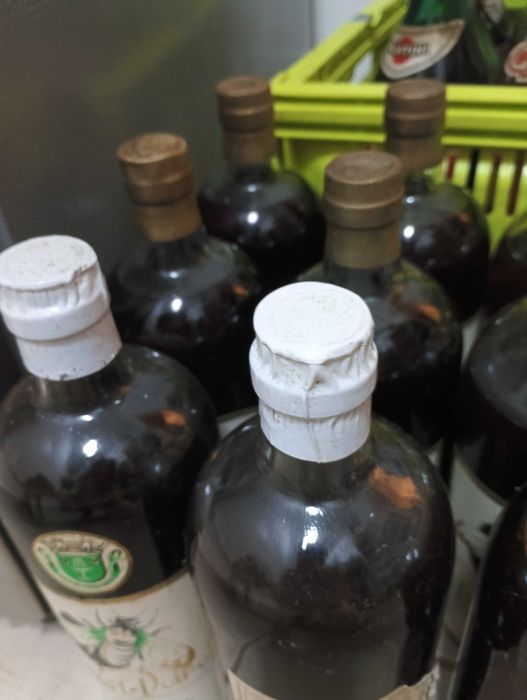 Lote 13 garrafas Mel Doiro