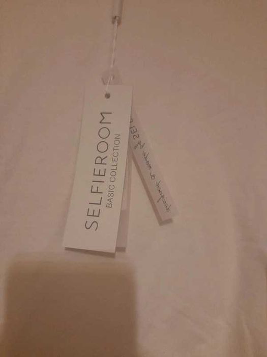 Kremowa sukienka oversize Selfieroom rozm XS
