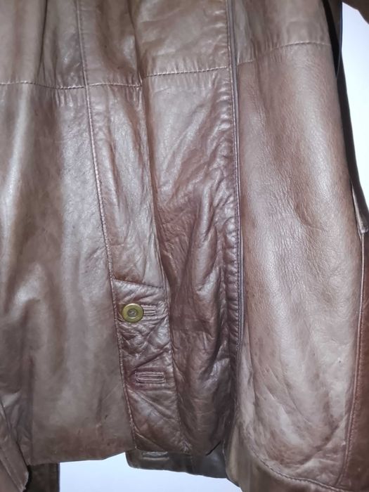 Casaco em pele senhora