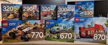 Новые Наборы Лего Lego City Сити Police