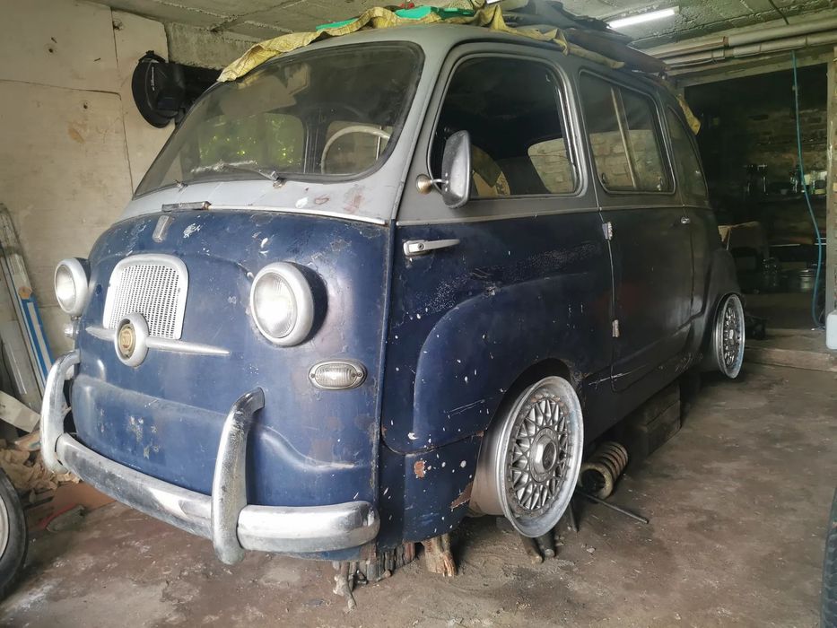 Fiat Multipla Fiat 600 Multipla 1957r unikat klasyk youngtimer