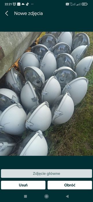 lampa uliczna Philips