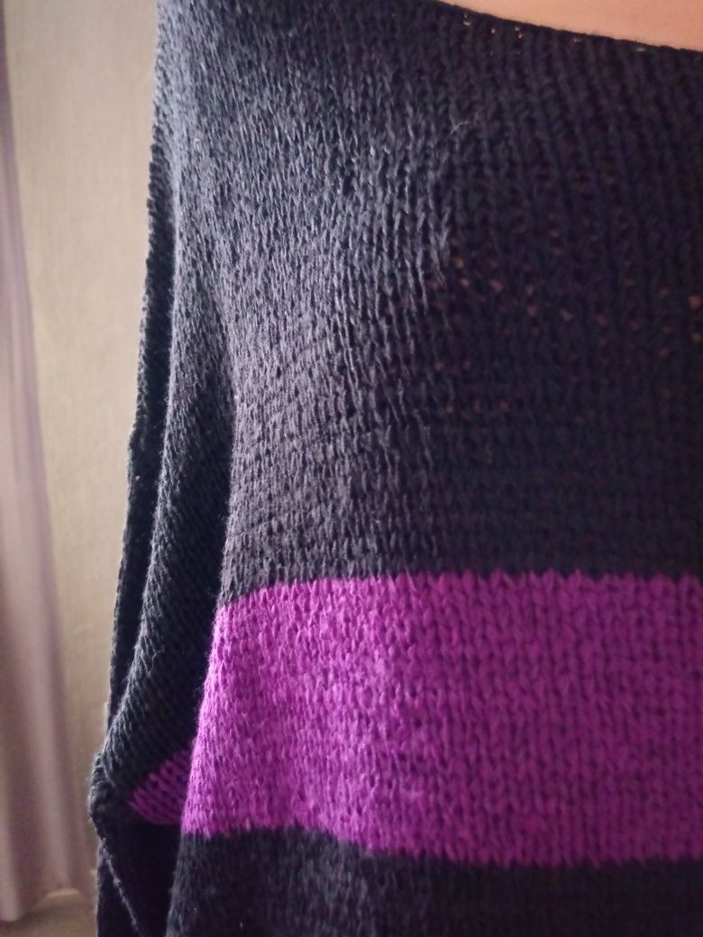 Sweter Sweterek Amisu rozm. L oversize