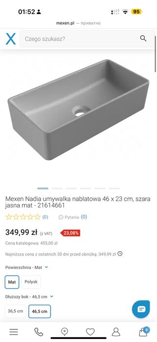 Mexen , унітаз та умиввльник , нове