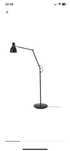 Lampa podłogowa IKEA AROD zielona