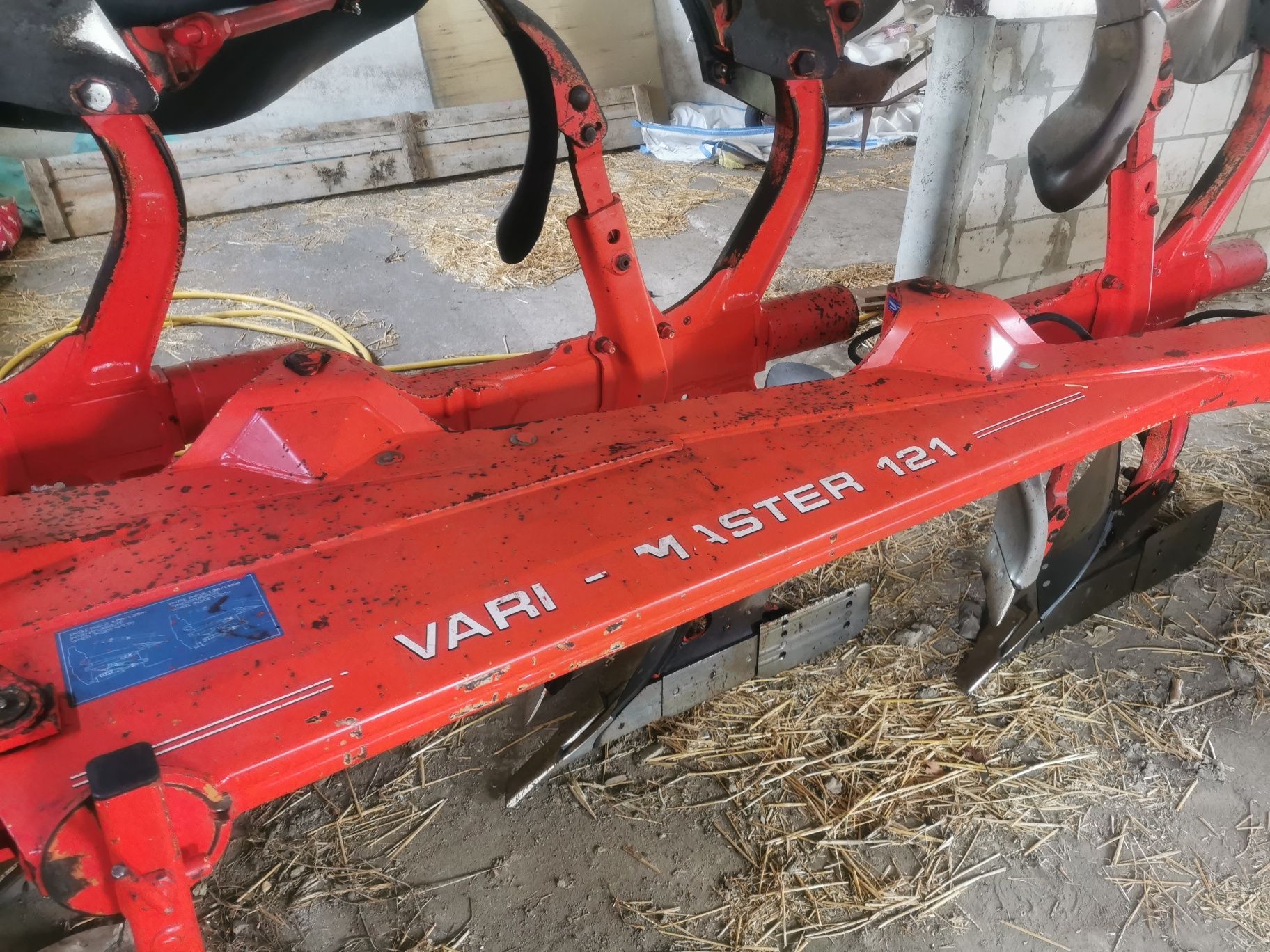 Kuhn vari Master 121 bdb stan