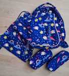 Plecak szkolny Coolpack Strike S LED Unicorns ZESTAW
