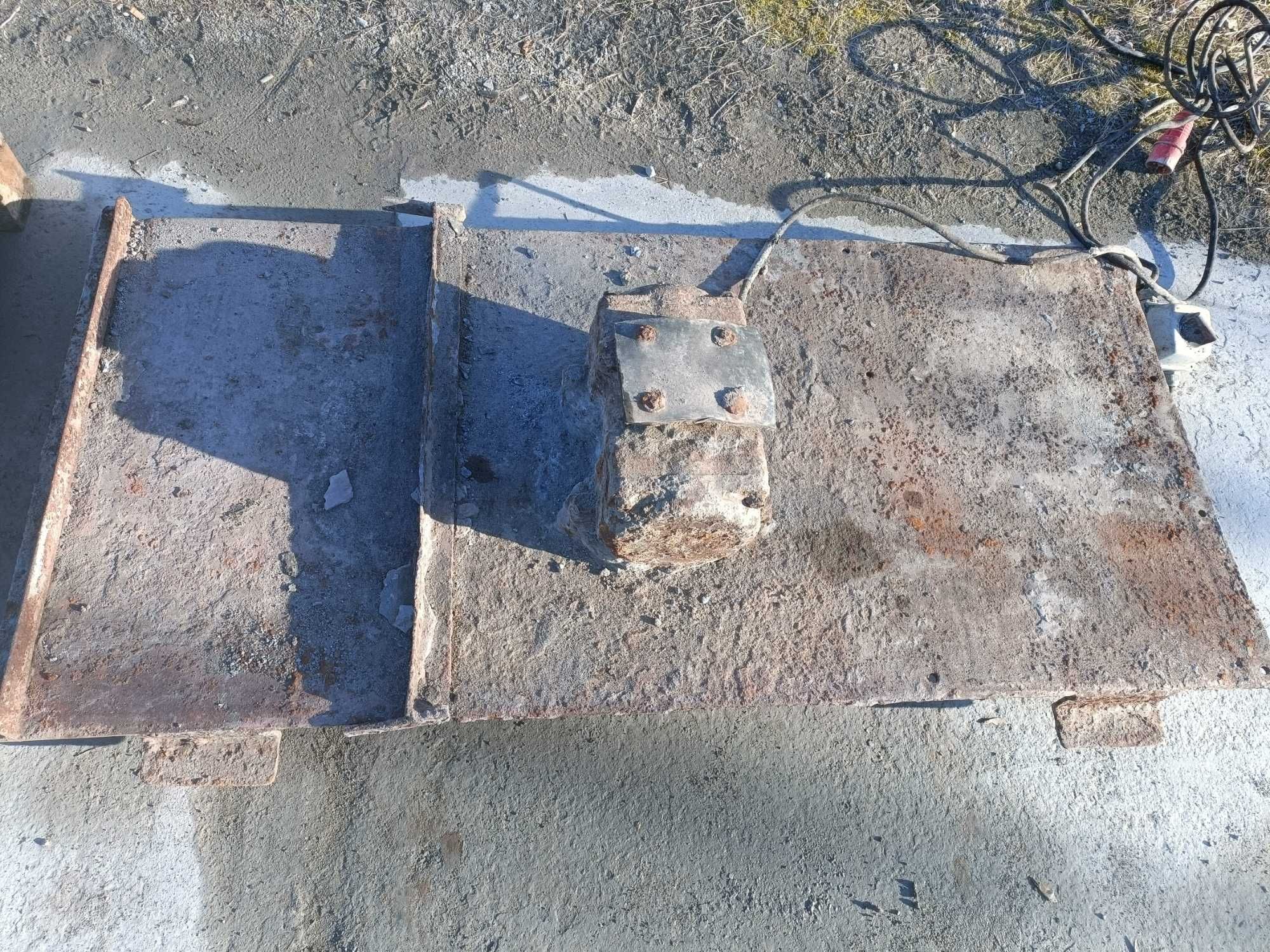 Pustaczarka ręczna do produkcji bloczków, pustak beton Formy, wibrator