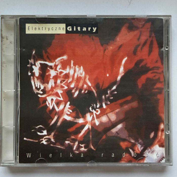 Elektryczne Gitary – Wielka Radość, CD