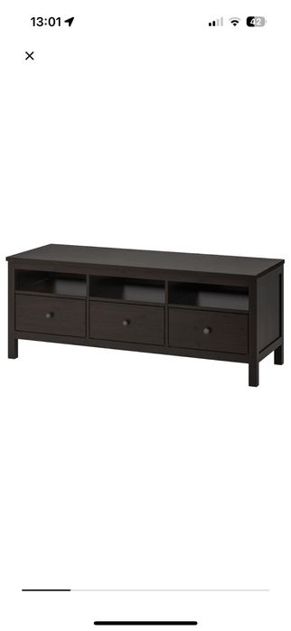 Szafka RTV Hemnes IKEA