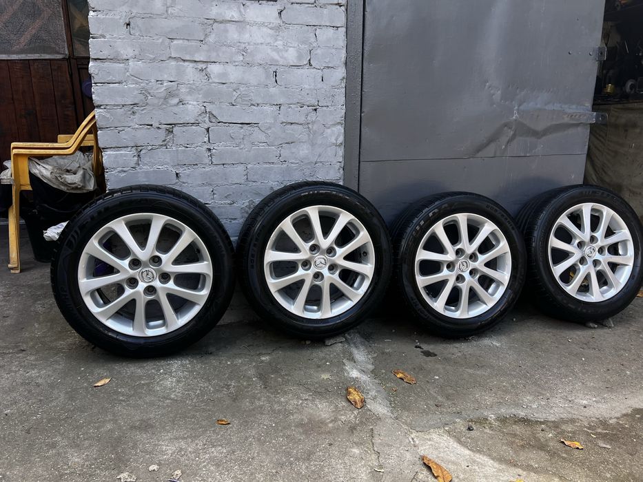 Продам Original диски с шинами Mazda 3,5,6 R16 5x114,3