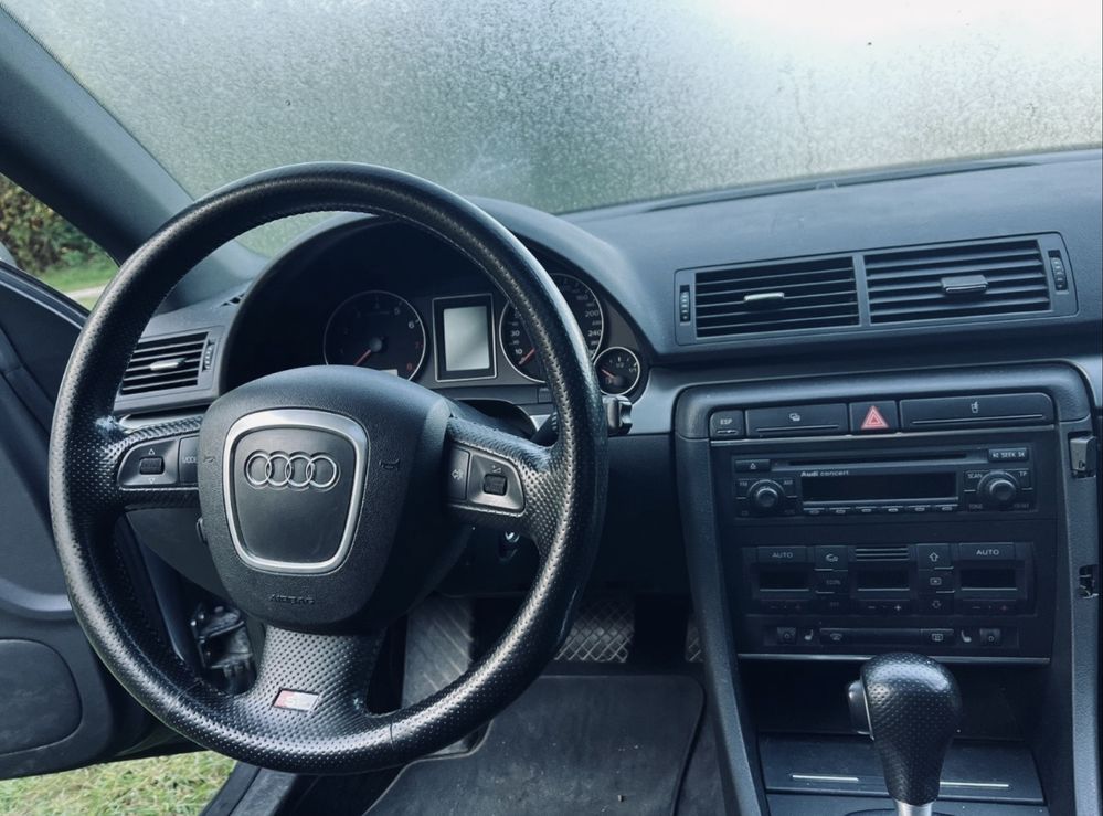Авторозборка Розбірка Ауді А4 Б7 6 S Line шрот запчастини Audi A4 B7 6