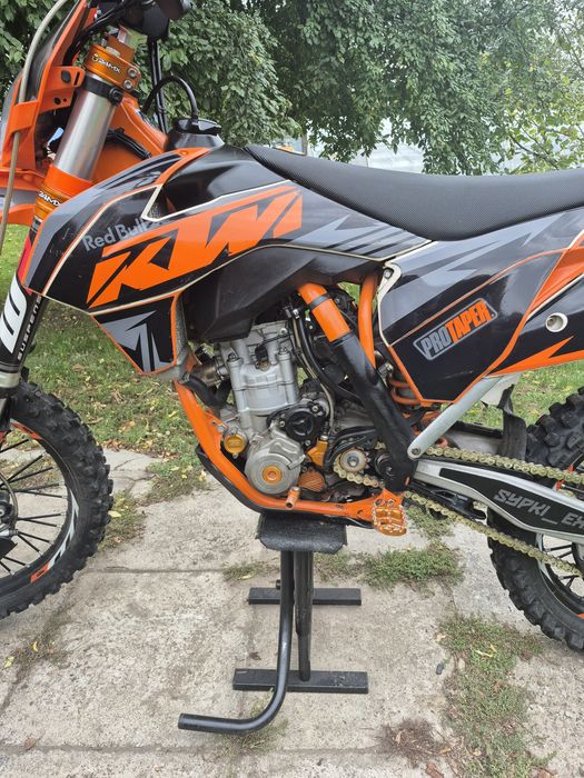 Ktm sxf 350 Cairoli replica sx-f mapy wtrysk