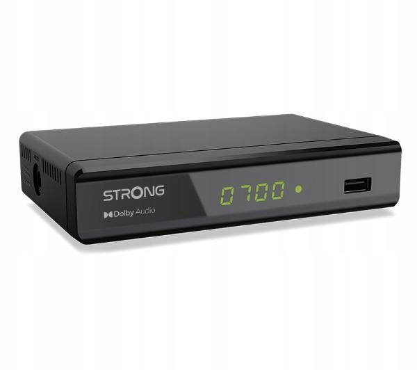 tuner dvb-t2 strong srt8119 złączehdmi tv scart złącze antenowe opis