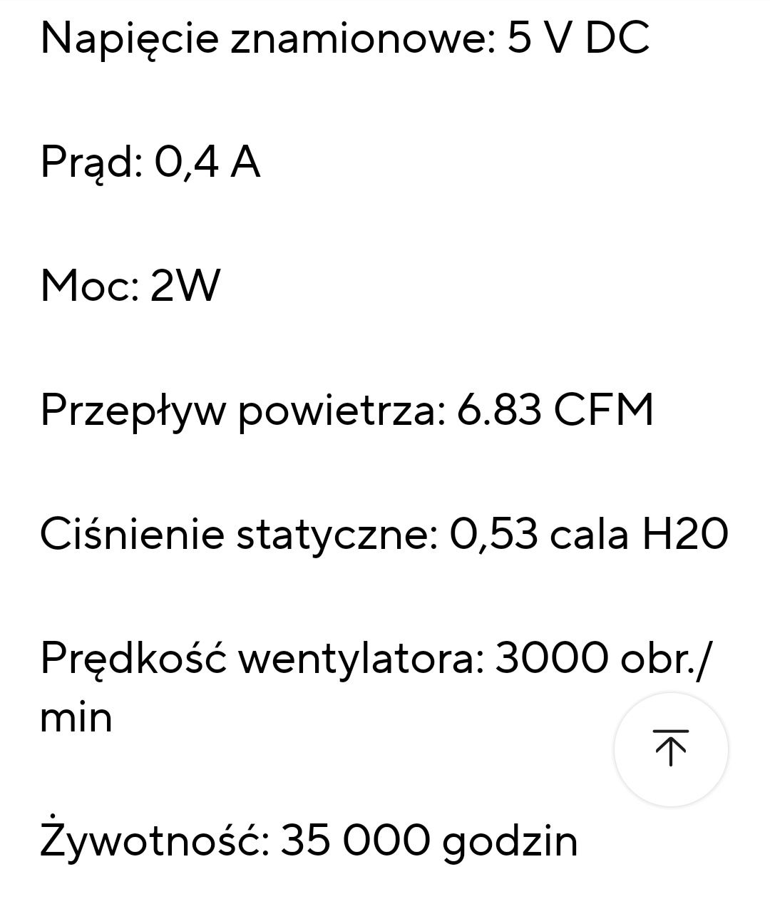 Wentylatory USB,do drukarek wytłaczarek itp