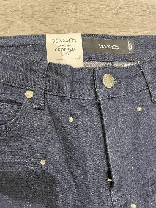 Calças de ganga Max & Co embelezadas