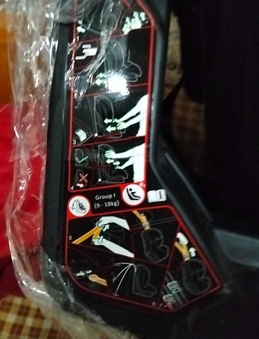 Cadeiras e banco auto