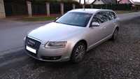 Audi A6 C6 Avant Automat 2005 Rok 2.4 V6 Benzyna + LPG Nawigacja Hak