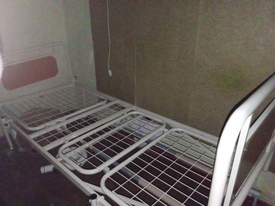 Ліжко  механічне