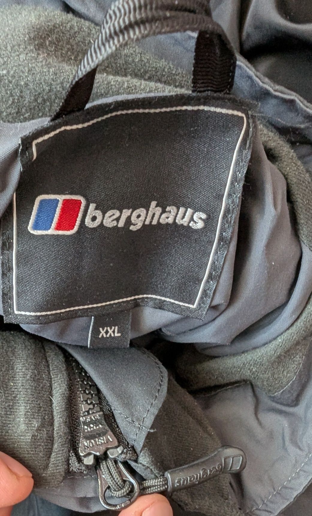 Оригінальна куртка Berghaus gore tex