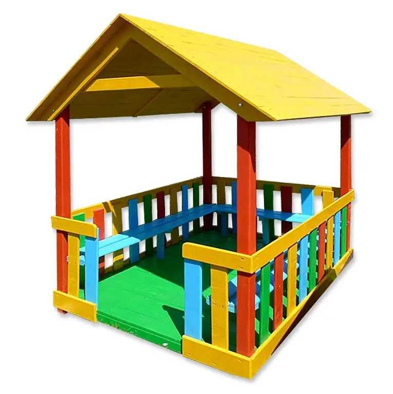 Дитячий Будиночок | Альтанка | Павільйон | Дерев'яні дитячі Будиночки