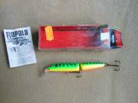 wobler rapala jointed made in finland wędka kołowrotek casting