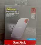 Продам Внешний SSD накопитель Sandisk 2TB Black