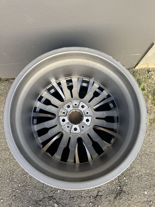 Оригінальні різноширокі диски BMW STYLE 403M 5х120 R19