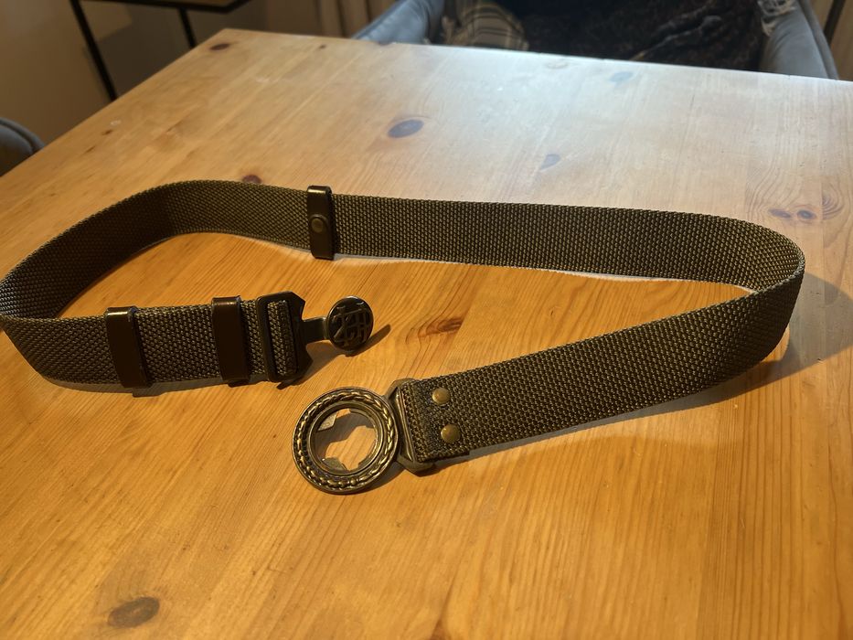 Pasek parciany do munduru ZHP