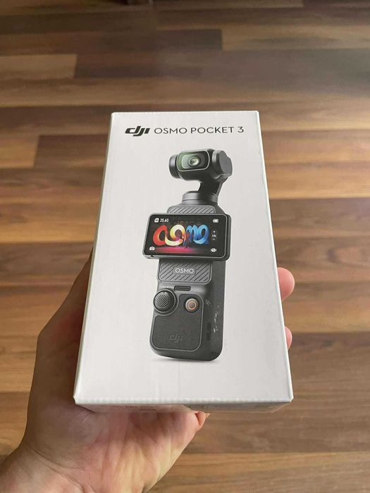 Dji Osmo Pocket 3, nowa, zafoliowana. Nieaktywowana