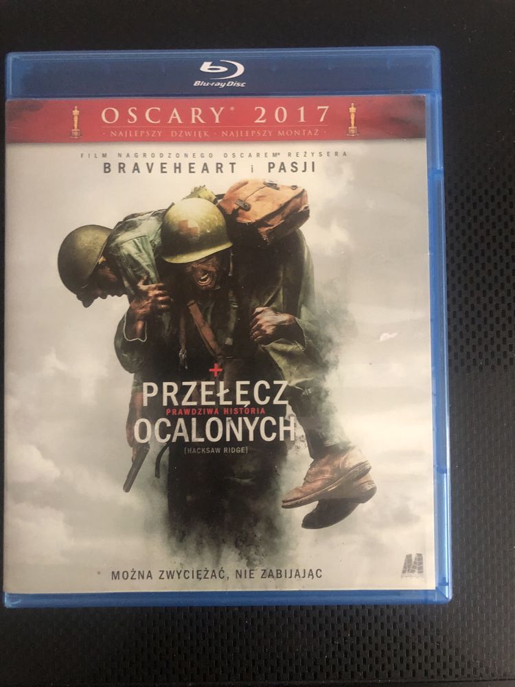 Przełęcz ocalonych (2016) Blu-ray Polskie Wydanie PL