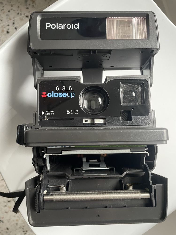 Polaroid 636 close up