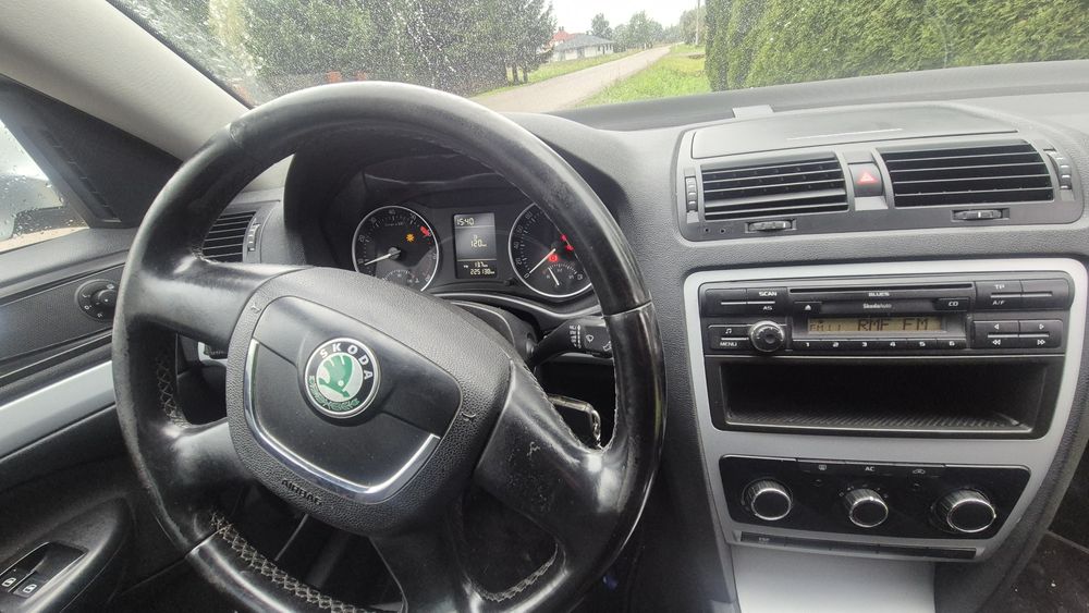 Skoda octavia 1.8tsi 4x4 manual zamiana