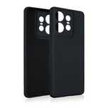 Beline Etui Silicone Motorola Edge 50Pro Czarne /Black