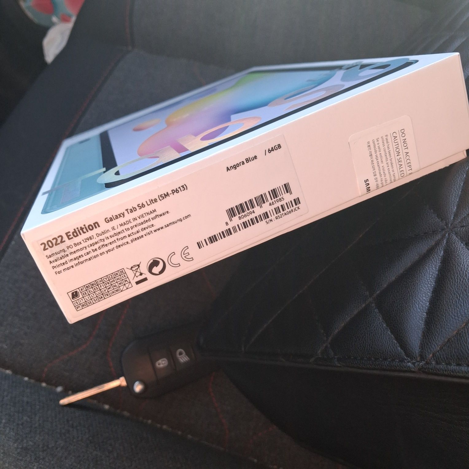 Galaxy Tab S6 Liite 2022 edition