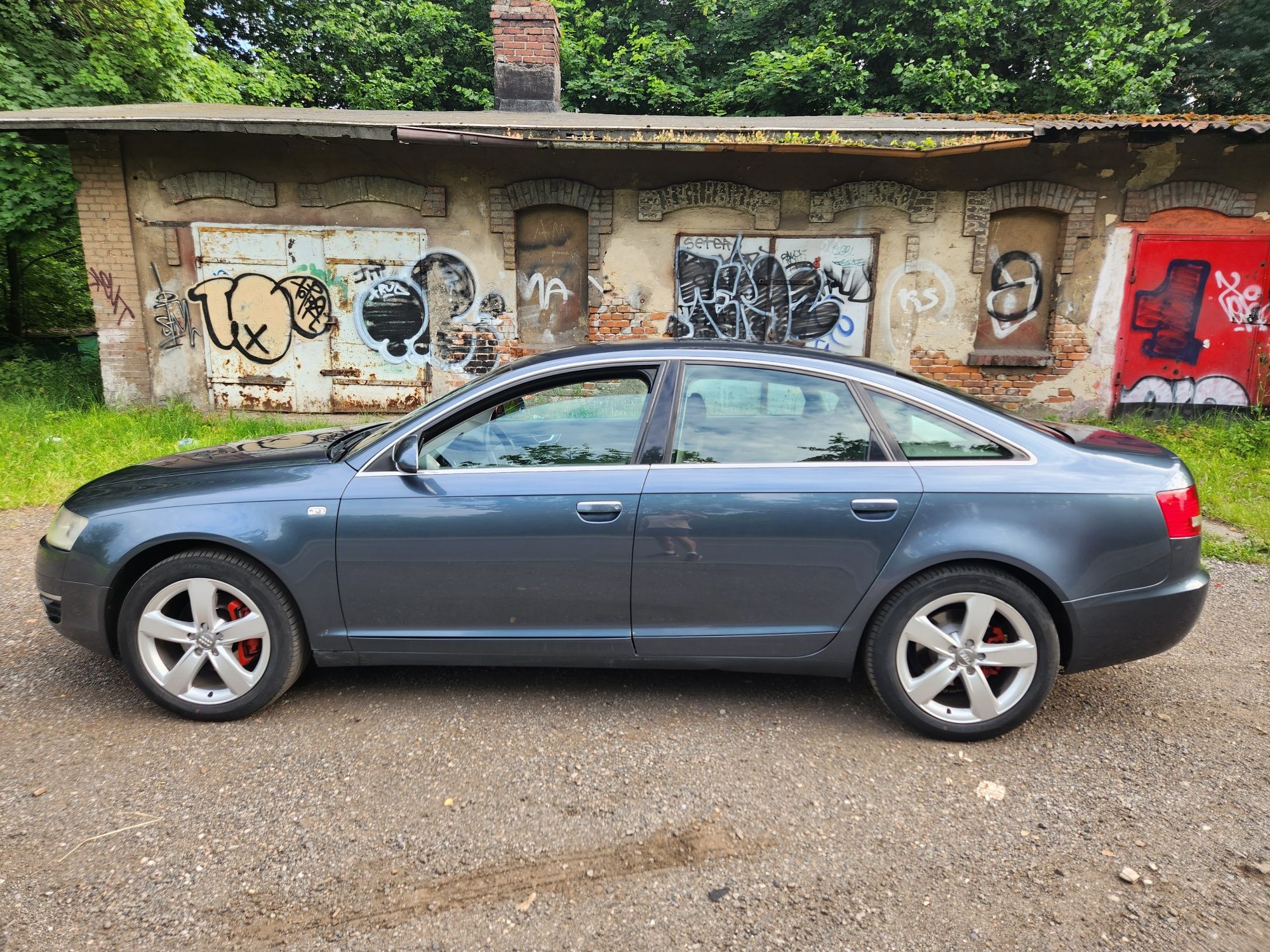 Audi A6 C6 2.7tdi V6 QUATTRO Tiptronic ZAMIANA