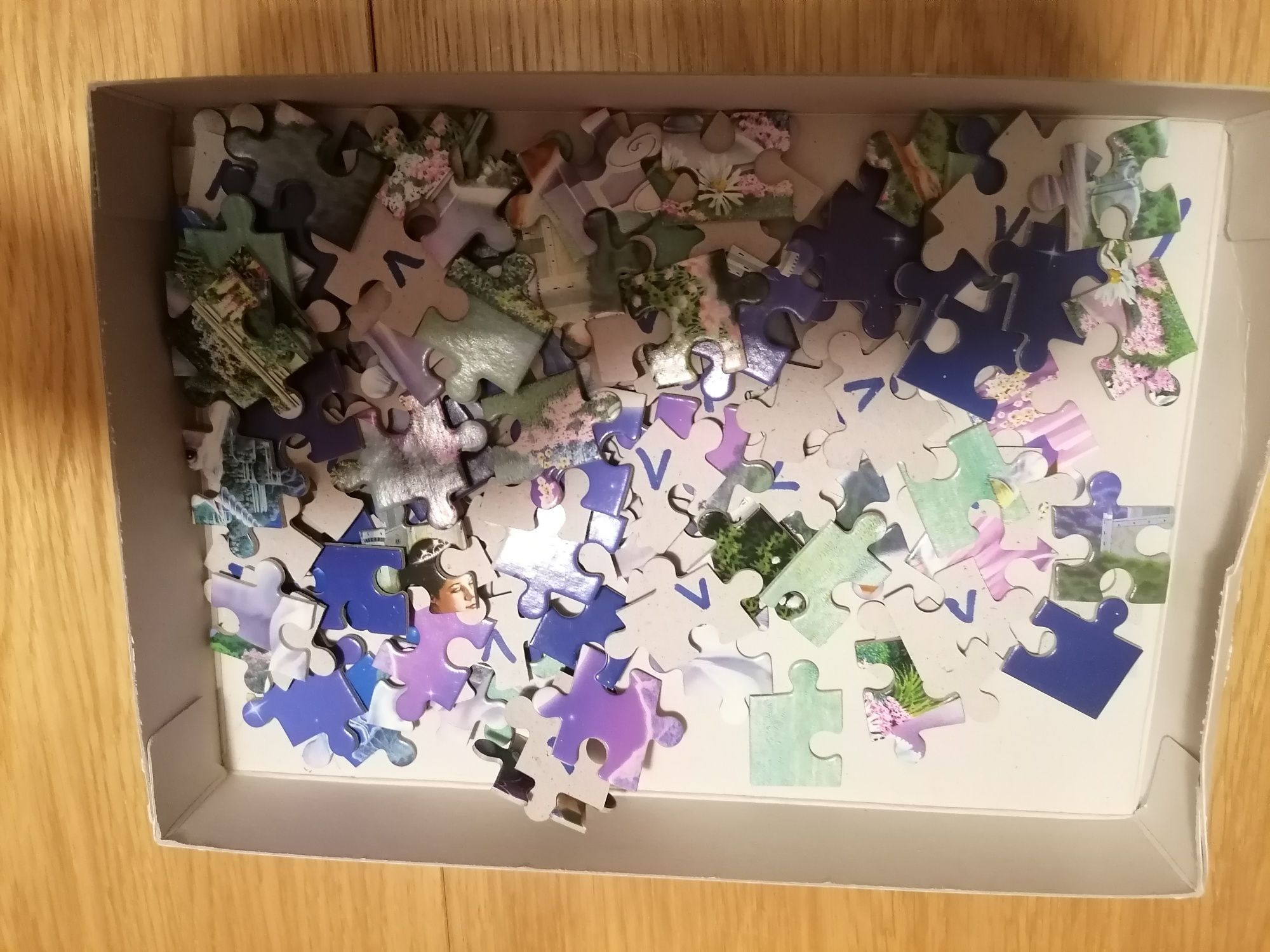 Puzzle jednorożec 120el