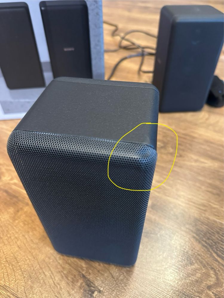 Sony SA-RS3, glosniki tylne